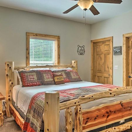 Branson West Cabin With Pool Access And Golfing Luaran gambar