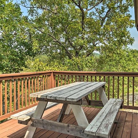 Branson West Cabin With Pool Access And Golfing Luaran gambar