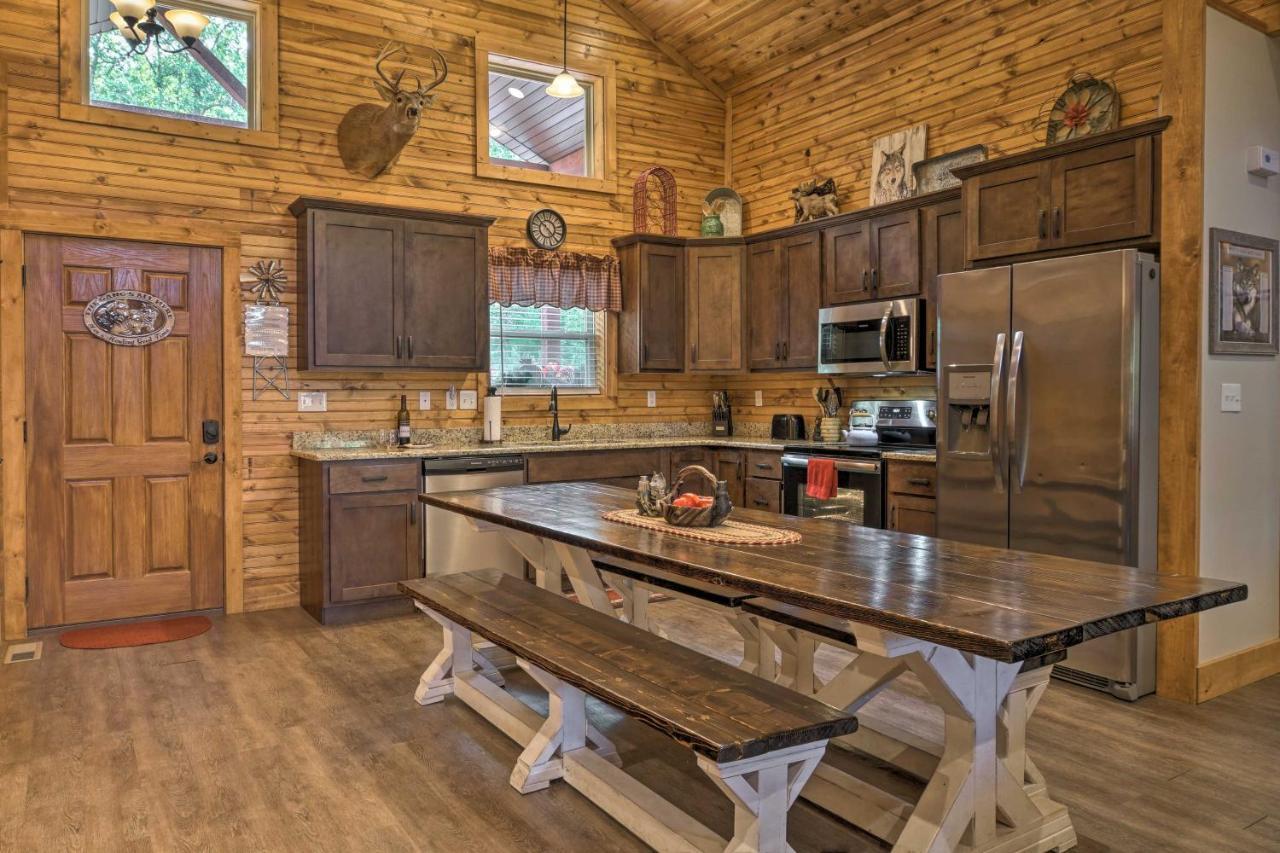 Branson West Cabin With Pool Access And Golfing Luaran gambar