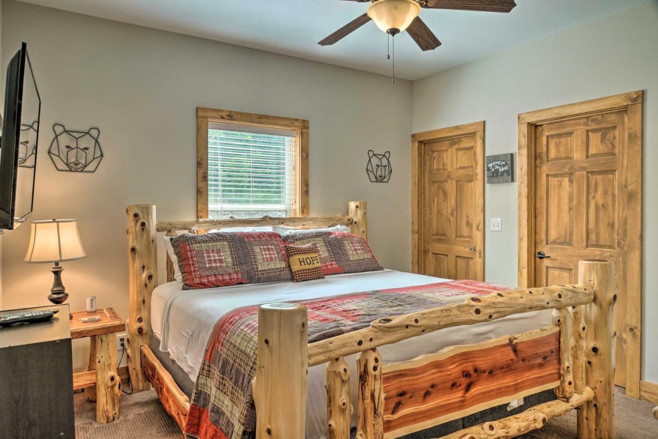 Branson West Cabin With Pool Access And Golfing Luaran gambar