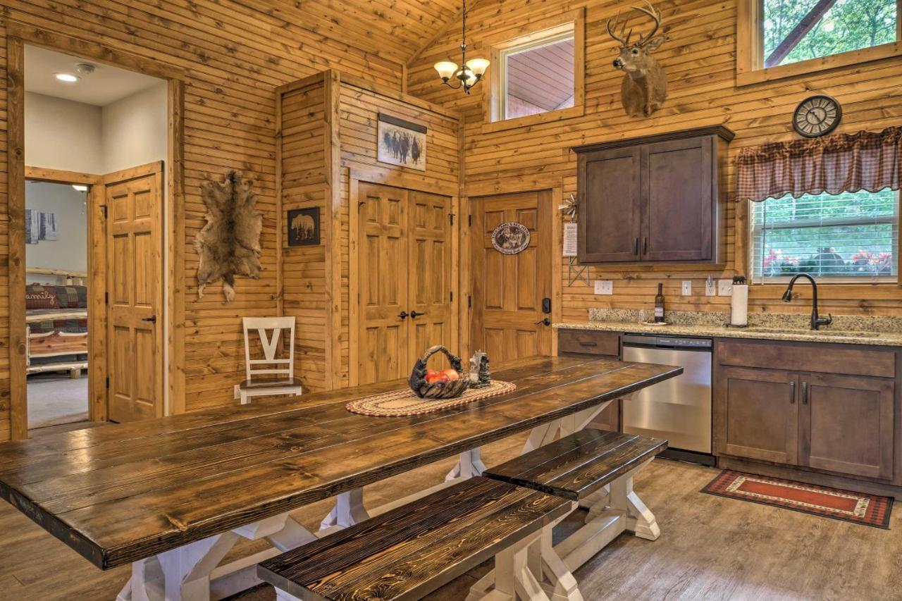 Branson West Cabin With Pool Access And Golfing Luaran gambar