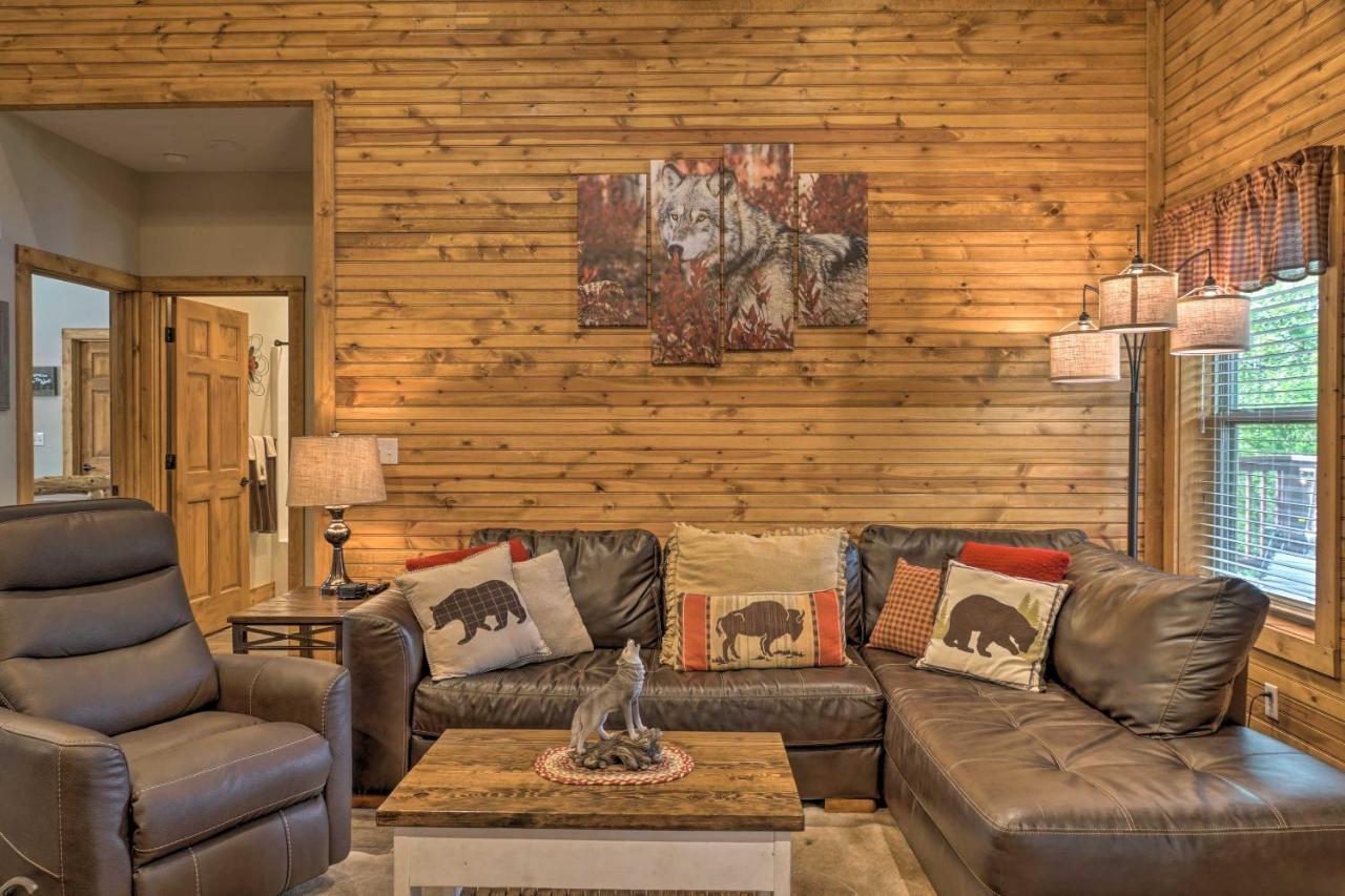 Branson West Cabin With Pool Access And Golfing Luaran gambar