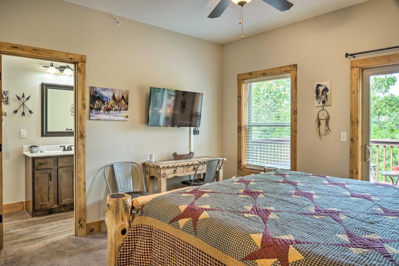 Branson West Cabin With Pool Access And Golfing Luaran gambar