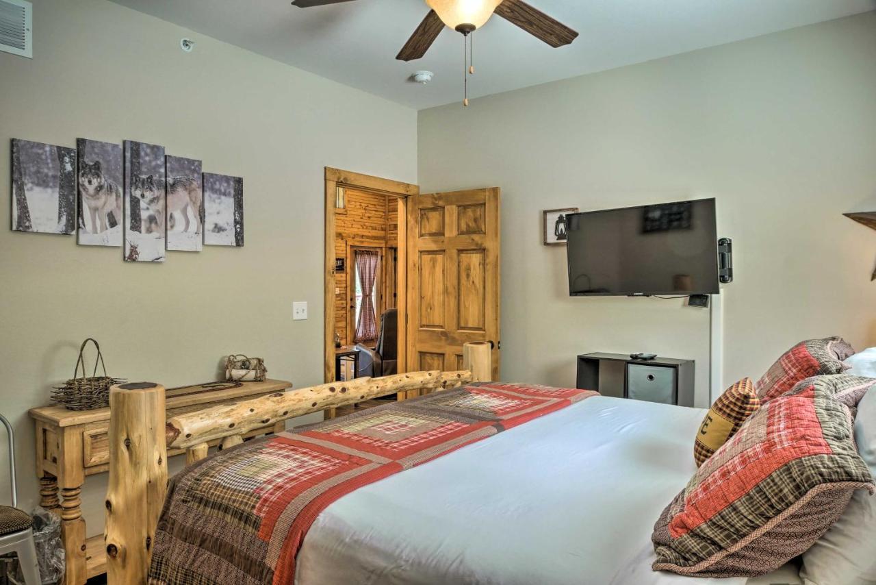 Branson West Cabin With Pool Access And Golfing Luaran gambar
