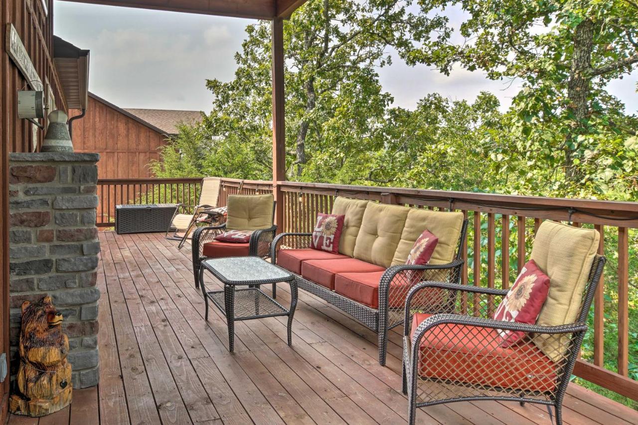 Branson West Cabin With Pool Access And Golfing Luaran gambar