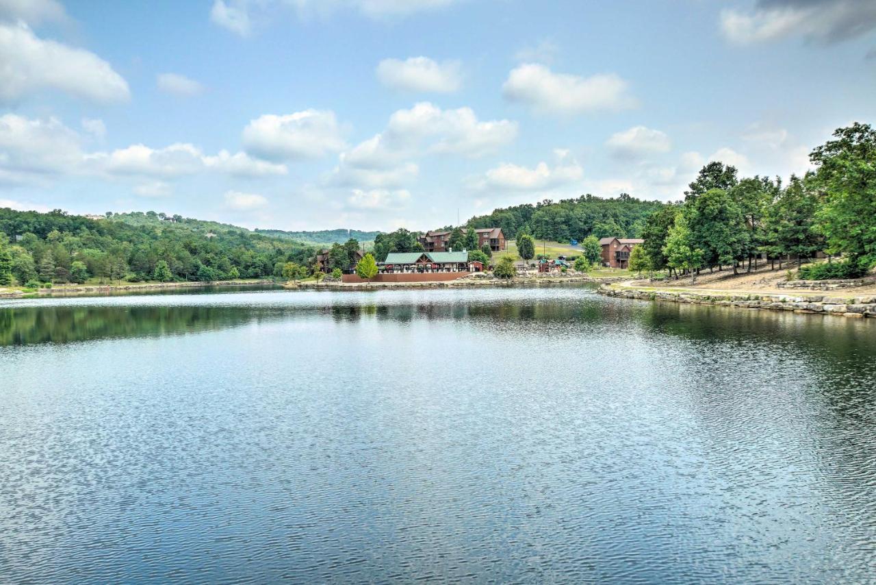 Branson West Cabin With Pool Access And Golfing Luaran gambar