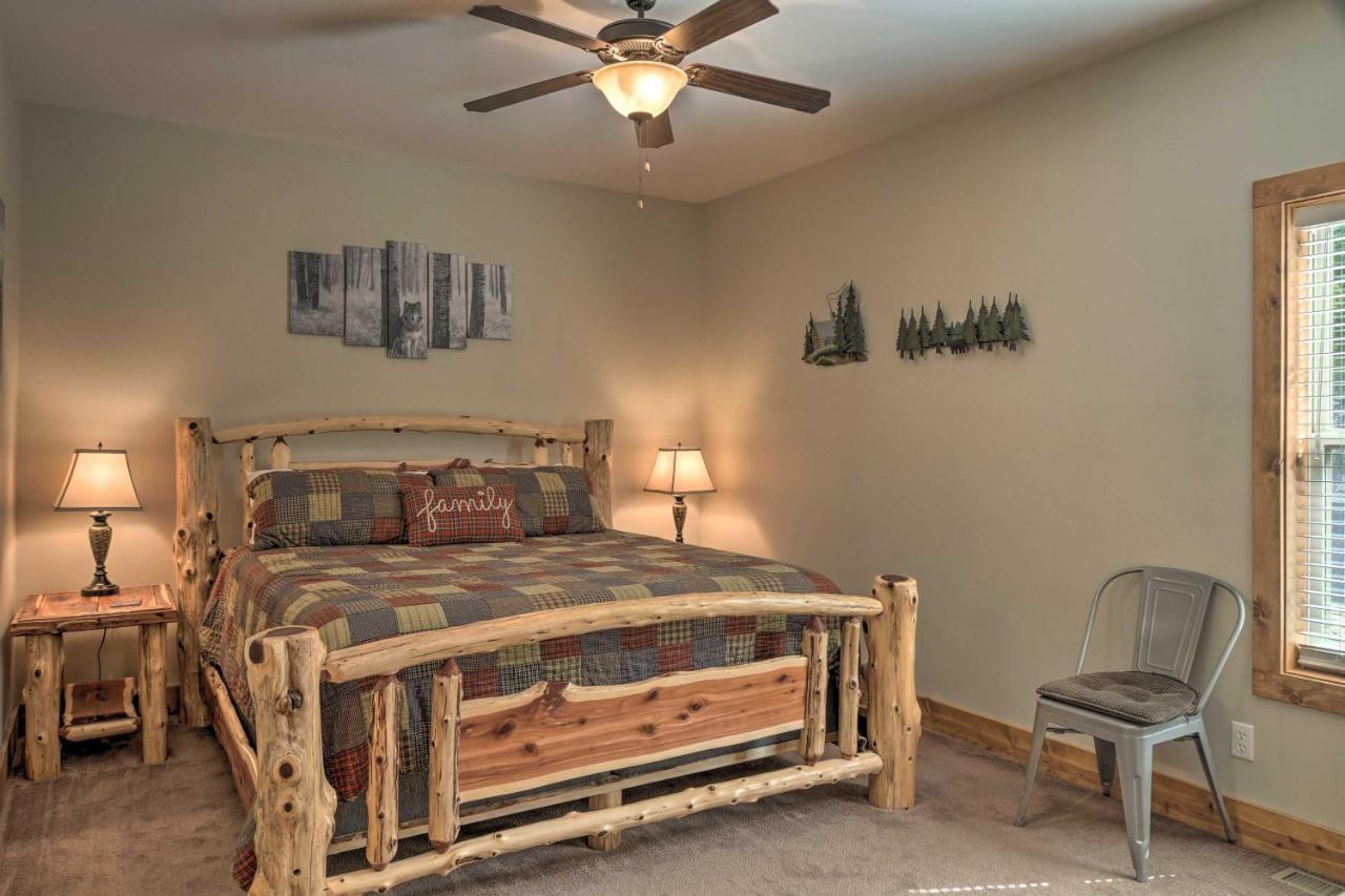 Branson West Cabin With Pool Access And Golfing Luaran gambar
