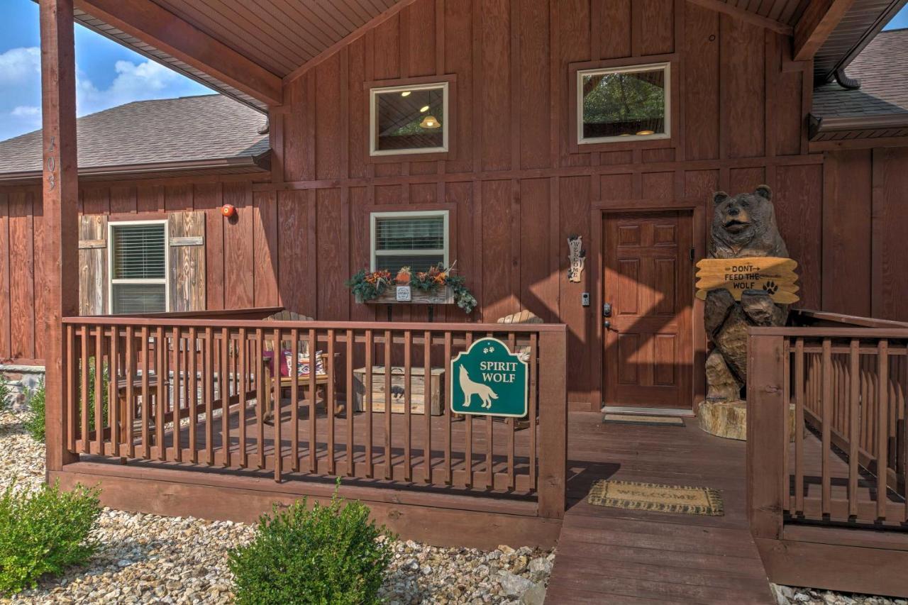 Branson West Cabin With Pool Access And Golfing Luaran gambar