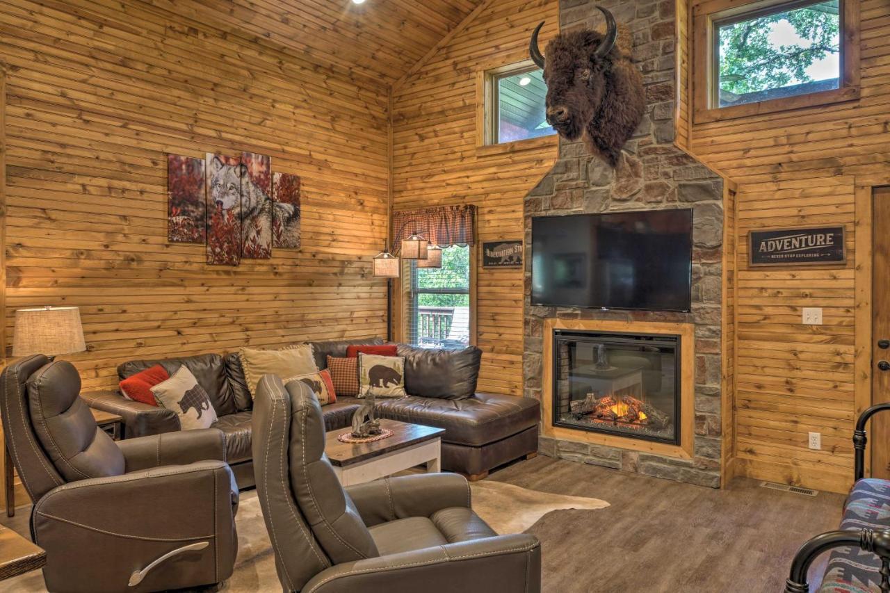 Branson West Cabin With Pool Access And Golfing Luaran gambar
