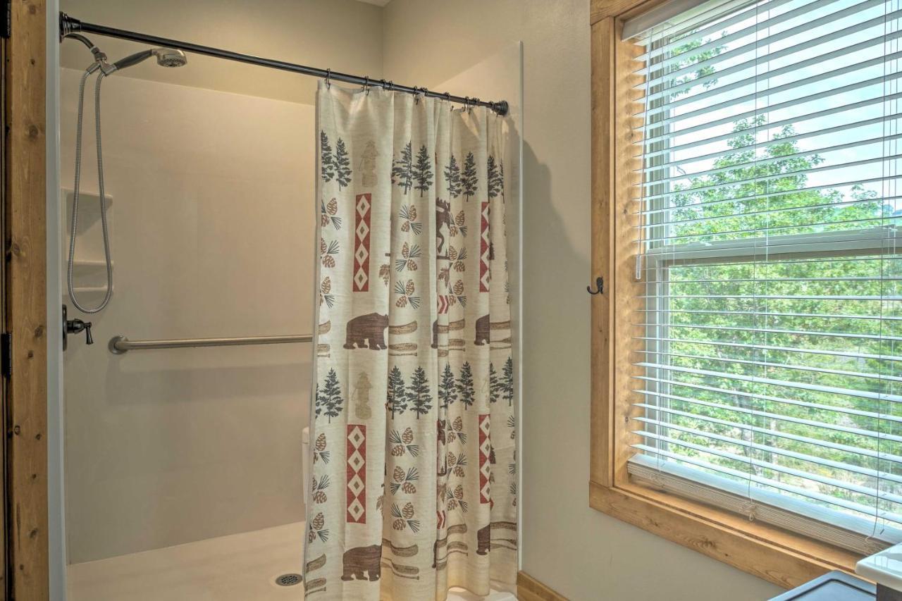 Branson West Cabin With Pool Access And Golfing Luaran gambar