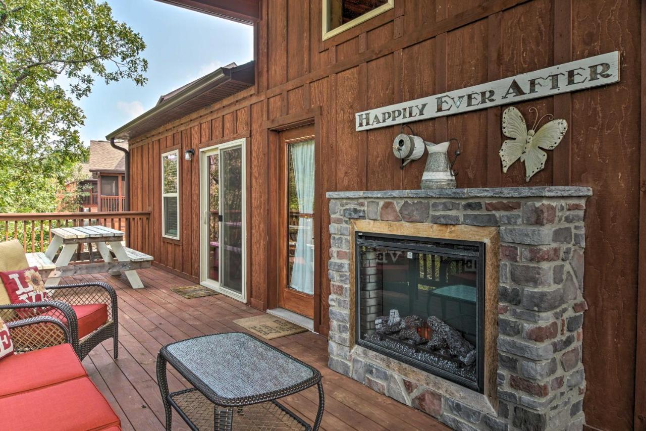Branson West Cabin With Pool Access And Golfing Luaran gambar