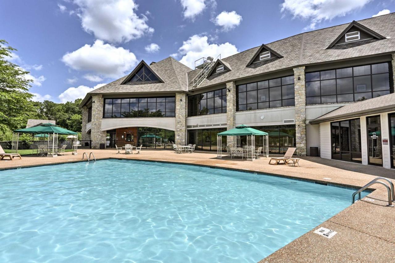 Branson West Cabin With Pool Access And Golfing Luaran gambar